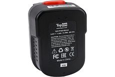 Аккумулятор (9.6 V; 1.5 Ah; Ni-Cd) для электроинструмента Black & Decker Topon TOP-PTGD-BD-9.6-S