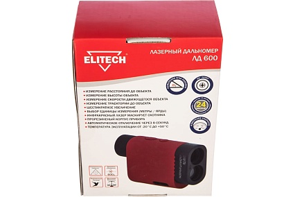 Дальномер Elitech ЛД 600 188616