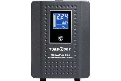 Источник бесперебойного питания Turbosky 2000VA Pure Sine 348