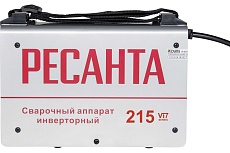 Сварочный аппарат инверторный Ресанта САИ 215VI7 900/65/104