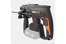 Аккумуляторный бесщеточный перфоратор Worx 20В, 4Ач x1, ЗУ 2А, кейс WX381