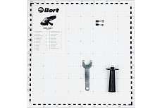 Болгарка (УШМ) Bort BWS-500-P 98299946