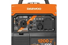 Бензиновый инверторный генератор Daewoo GDA 1400i