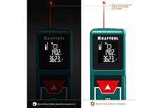 Лазерный дальномер Kraftool LD-40 5 см - 40 м 34763