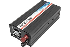 Инвертор 700W две евро розетки Robiton R700 12173