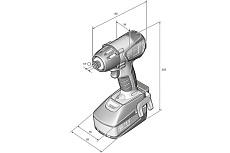 Аккумуляторный ударный винтоверт Fein ASCD 18-200 W4 Select 71150764000
