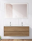 Мебель для ванной BelBagno Kraft 120 см, 2 ящика Rovere Nebrasca Nature