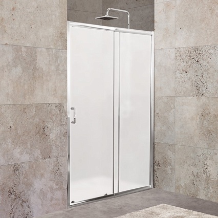 Душевая дверь BelBagno Unique 120/135x190 матовая