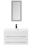 Мебель для ванной Aquanet Нота 90 см белый