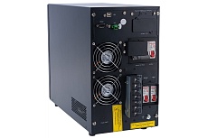 Источник бесперебойного питания Hiden EXPERT 6 kVA/5,4 kW, 16/18/20хАКБ внешние, 96/108/120В, ЗУ 12А UDC9206H-12A