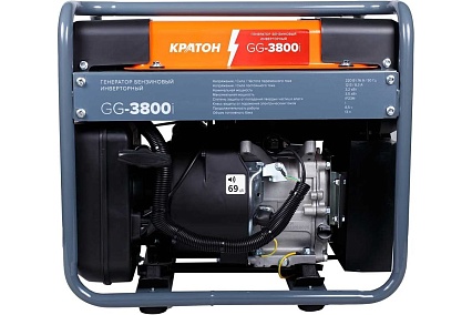 Бензиновый инверторный генератор Кратон GG-3800i 3 08 04 022