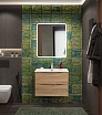 Мебель для ванной BelBagno Marino-Cer-N 70 см Rovere Bianco