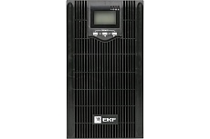 Линейно-интерактивный источник бесперебойного питания EKF E-Power PSW 600 3000 ВА PROxima, напольный, c АКБ 4x12В_9 Ач PSW-630TB