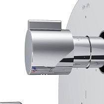 Смеситель для душа Am.Pm X-Joy F85A95600 термостат, хром