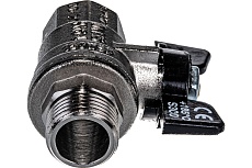 Шаровой кран Bugatti OREGON 1/2&quot; в/н бант артикул 3070060 ИС.081014