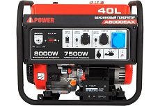 Бензиновый генератор A-iPower A8000EAX 20120