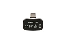 Портативный тепловизор для смартфона UNI-T UTi721M -20/+550c ИК-разрешение 256x192 пикселей, ПО Android 117436