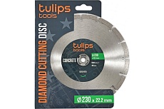 Диск алмазный сегментный 230х22.2 мм Tulips Tools EA10-815