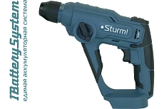 Аккумуляторный перфоратор Sturm CRH1812