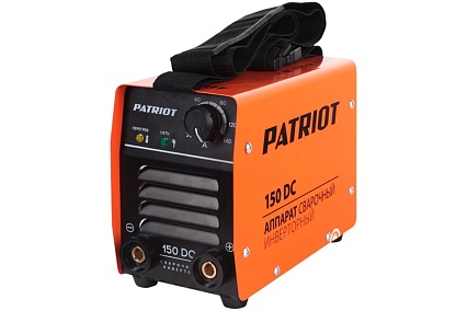 Сварочный инвертор Patriot 150DC 605301530