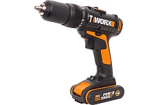 Аккумуляторная ударная дрель-шуруповерт Worx WX371.3