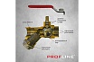 Кран фильтр PROFLINE 3/4 ВВ рычаг латунь УТ-00044906