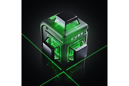 Лазерный уровень ADA Cube 3-360 GREEN Professional Edition А00573