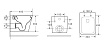 Комплект Weltwasser 10000010460 унитаз Gelbach 041 GL-WT + инсталляция + кнопка Amberg RD-BL