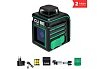 Лазерный уровень ADA Cube 360 Green Professional Edition А00535