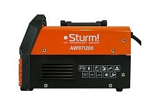 Сварочный инвертор Sturm 200А, ПВ 60%, 170-250В, HotStart/AntiStick/ArcForce AW97I200