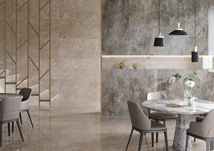 Керамогранит Vitra Marble-X Дезерт Роуз Терра 60х60 см, K949763LPR01VTE0