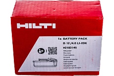 Батарея B 12/4.0 Li-ion Hilti 2183145