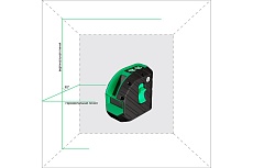 Лазерный уровень ADA ARMO 2D GREEN Professional Edition А00575