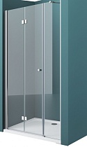 Душевая дверь BelBagno ALBANO-BS-13-100+80-C-Cr 175x195 прозрачная, хром