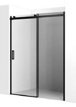 Душевая дверь Ambassador Benefit 130x200 19021202HB прозрачная, черный