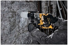 Бесщеточный перфоратор DeWalt 18 В XR, SDS-Plus, 2 батареи POWERSTACK и зарядное устройство DCH172E2T-QW