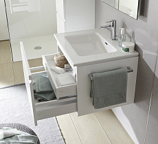 Мебель для ванной Laufen Pro S 85 см белый матовый