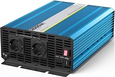 Инвертор Pitatel 24В/220В, чистый синус, 2000W KV-P2000RU.24