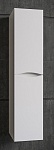 Шкаф пенал Бриклаер Вега 35 см белый глянец