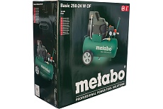 Безмасляный компрессор Metabo Basic 250-24 W OF 601532000