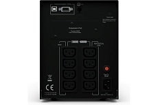 Источник бесперебойного питания Cyberpower line-interactive 1000va/900w usb/rs-232/epo/snmpslot (8 iec с13) PR1000ELCD