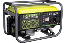 Бензиновый генератор K&S BASIC KSB 6500C