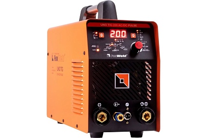 Аппарат аргонодуговой сварки Foxweld UNO TIG 200 AC/DC PULSE 7170