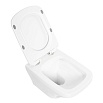 Крышка-сиденье Belbagno Sela BB3201SC, с микролифтом, белый