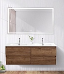 Мебель для ванной BelBagno Kraft 120 см, 4 ящика Rovere Tabacco