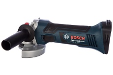 Аккумуляторная углошлифовальная машина Bosch GWS 18V-LI + GBA 18 В 4.0 Aч + GAL 18V-40 0615990L6G