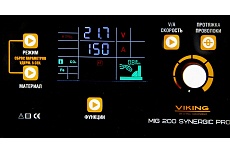 Сварочный полуавтомат Viking MIG 200 SYNERGI PRO 95588103