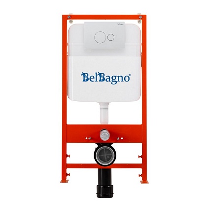 Подвесной унитаз BelBagno Uno-Tor BB5177CH-TOR/SC/BB026/BB082BL комплект 3 в 1