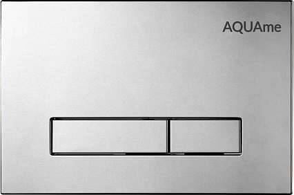 Кнопка смыва AQUAme AQM4103S сатиновый