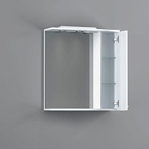 Зеркальный шкаф RedBlu by damixa Palace One 65 см, белый